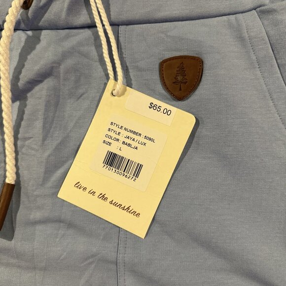 Wanakome womens blue pull on hiking skirt L NWT cabin - Picture 4 of 10